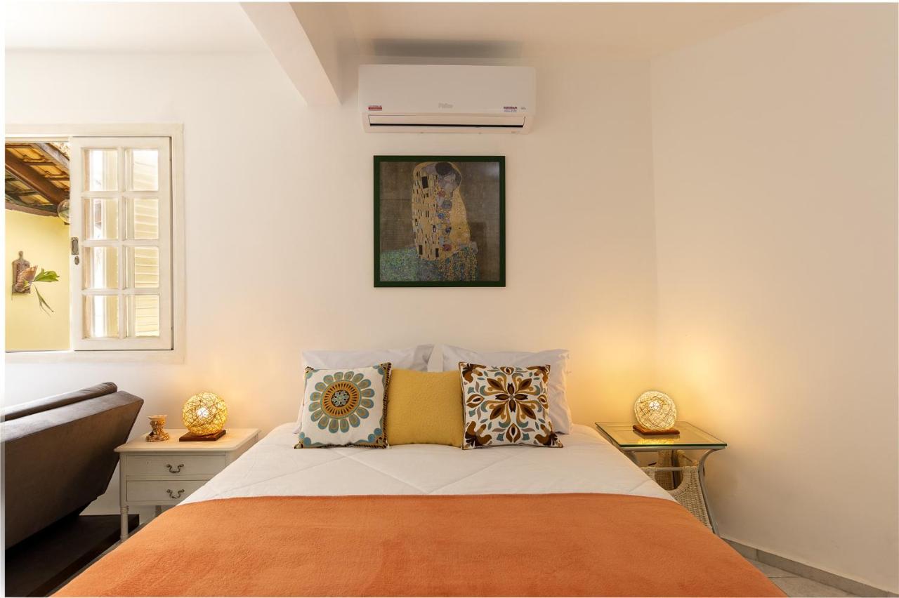 לינה וארוחת בוקר אנגרה דוס רייס Casa Amarela מראה חיצוני תמונה
