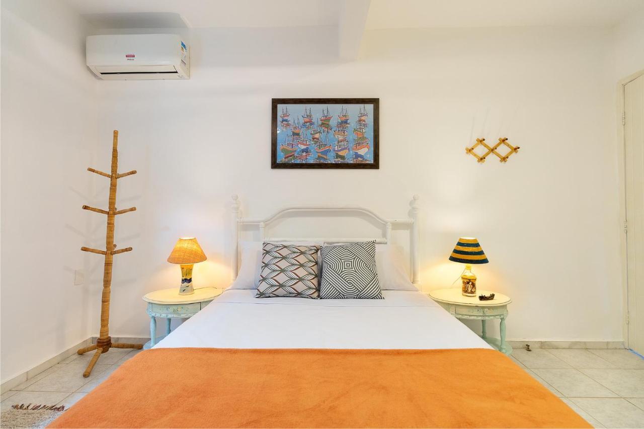 לינה וארוחת בוקר אנגרה דוס רייס Casa Amarela מראה חיצוני תמונה
