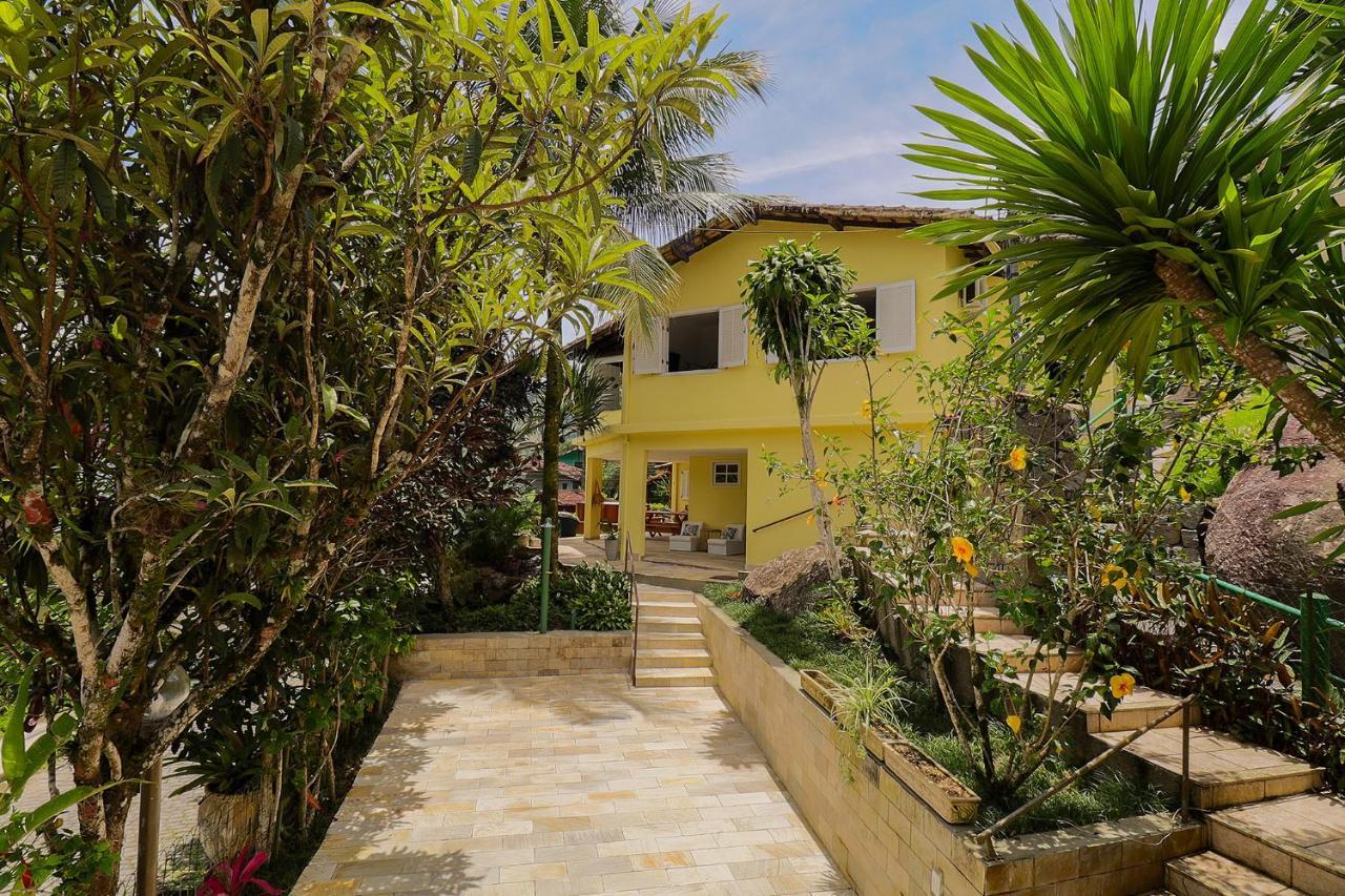 לינה וארוחת בוקר אנגרה דוס רייס Casa Amarela מראה חיצוני תמונה