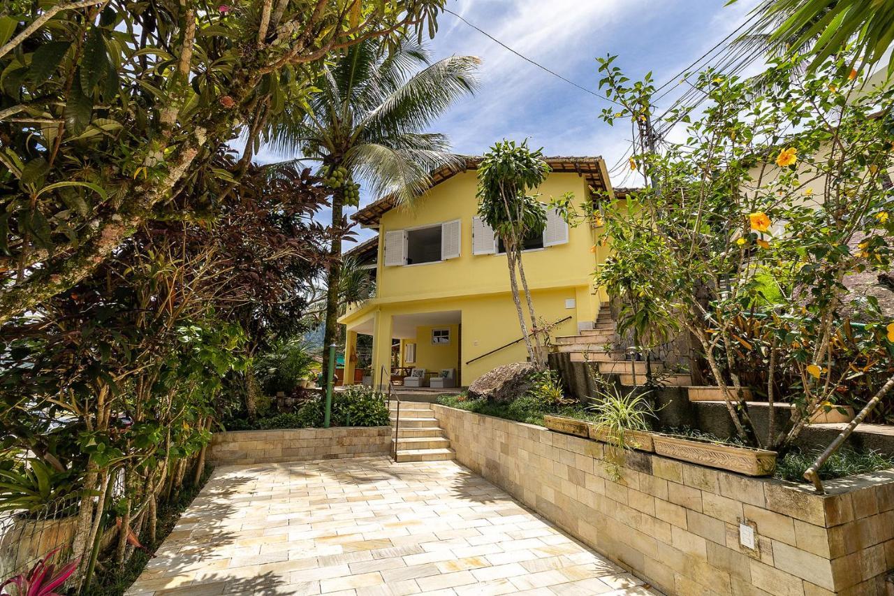 לינה וארוחת בוקר אנגרה דוס רייס Casa Amarela מראה חיצוני תמונה