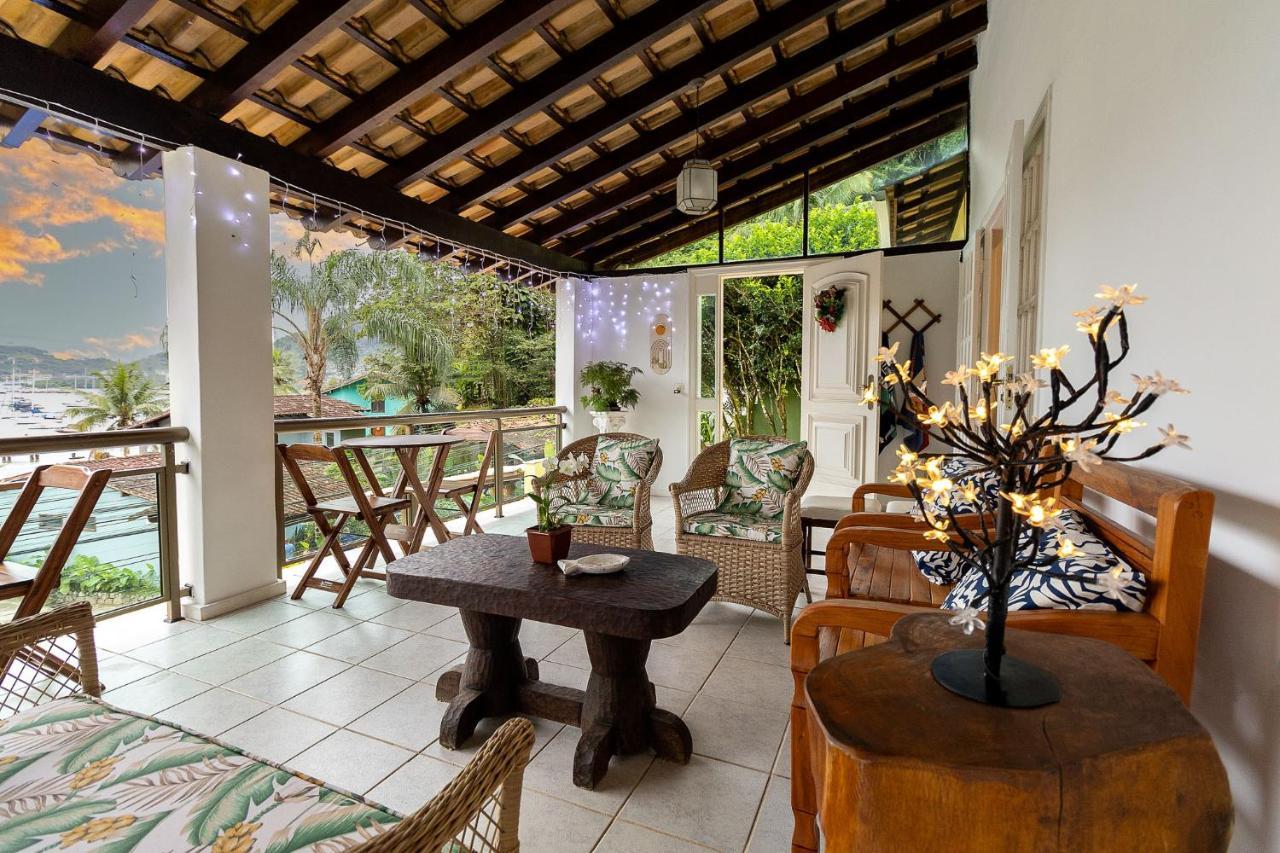 לינה וארוחת בוקר אנגרה דוס רייס Casa Amarela מראה חיצוני תמונה