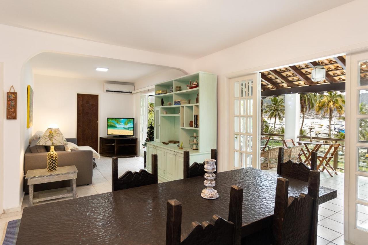לינה וארוחת בוקר אנגרה דוס רייס Casa Amarela מראה חיצוני תמונה