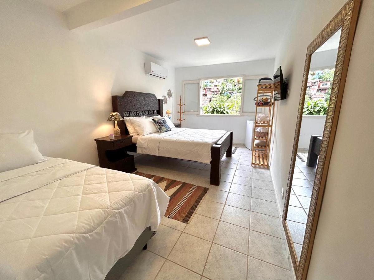 לינה וארוחת בוקר אנגרה דוס רייס Casa Amarela מראה חיצוני תמונה