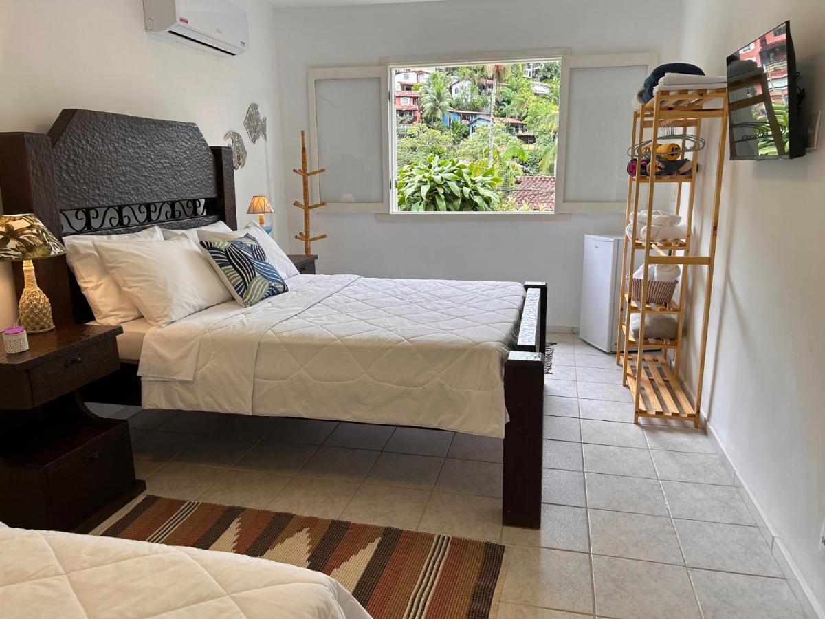 לינה וארוחת בוקר אנגרה דוס רייס Casa Amarela מראה חיצוני תמונה