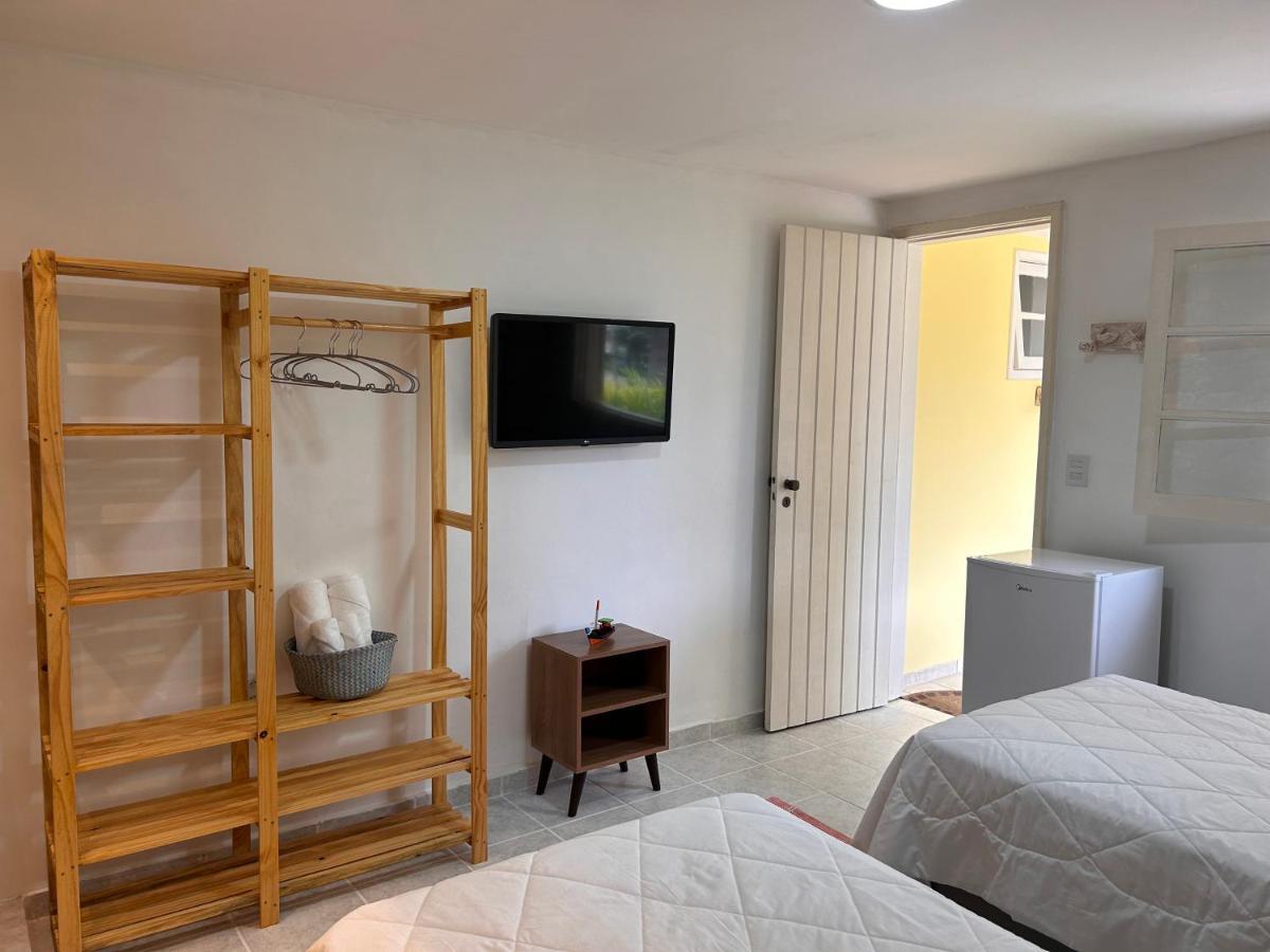 לינה וארוחת בוקר אנגרה דוס רייס Casa Amarela מראה חיצוני תמונה