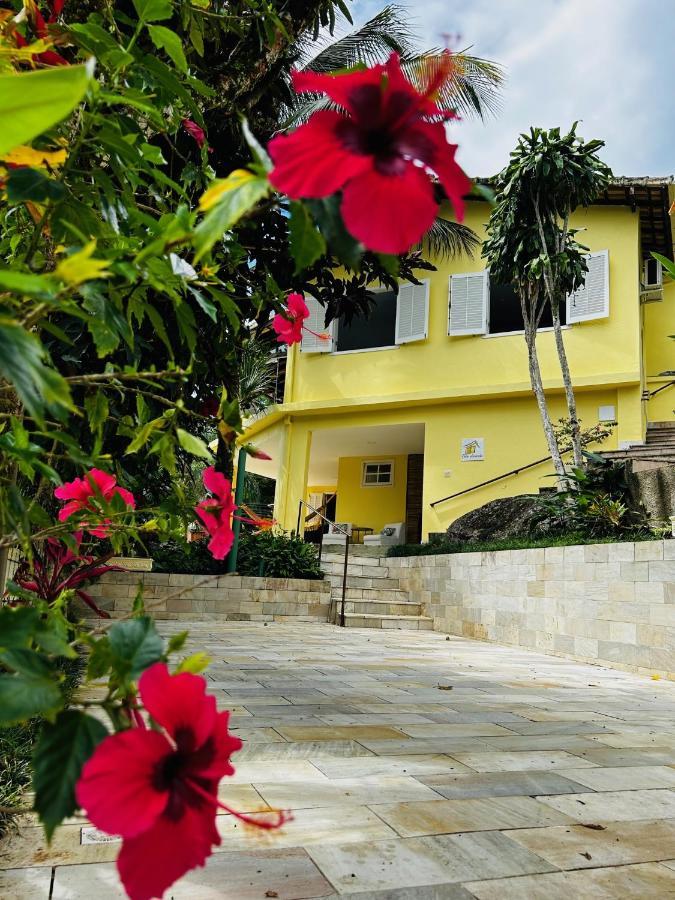 לינה וארוחת בוקר אנגרה דוס רייס Casa Amarela מראה חיצוני תמונה