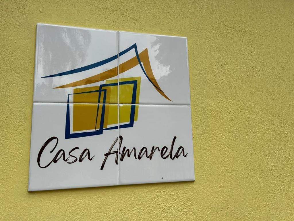 לינה וארוחת בוקר אנגרה דוס רייס Casa Amarela מראה חיצוני תמונה