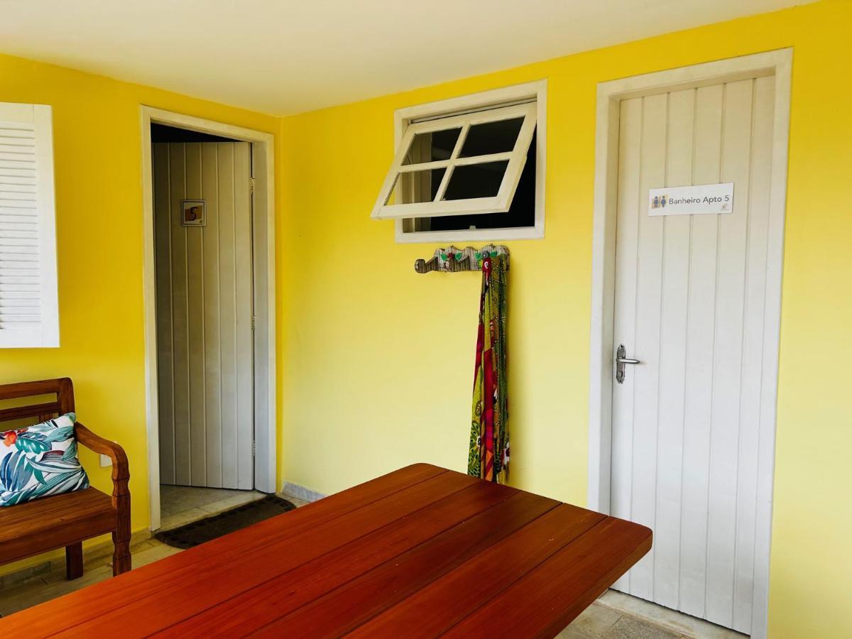 לינה וארוחת בוקר אנגרה דוס רייס Casa Amarela מראה חיצוני תמונה