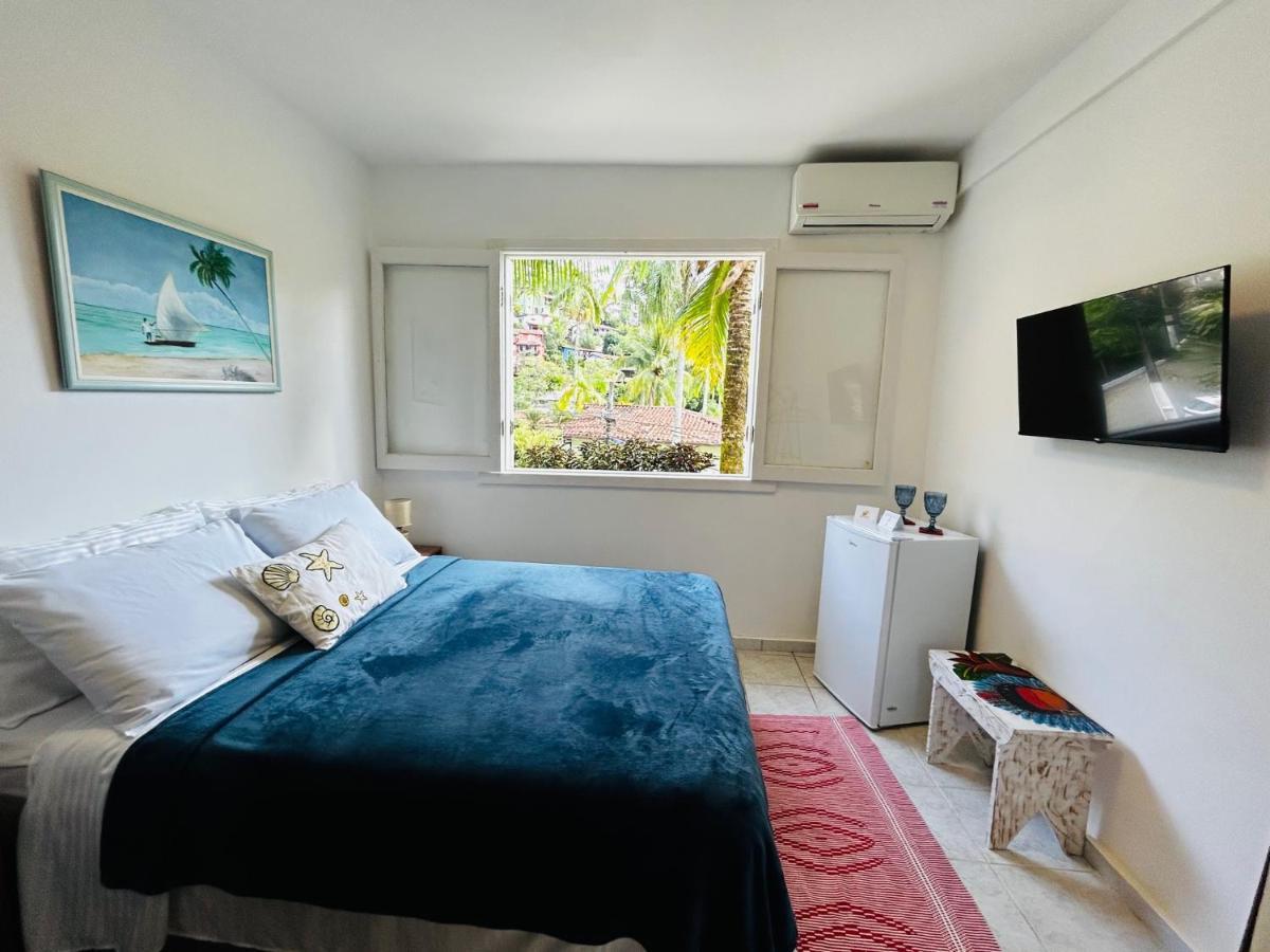 לינה וארוחת בוקר אנגרה דוס רייס Casa Amarela מראה חיצוני תמונה