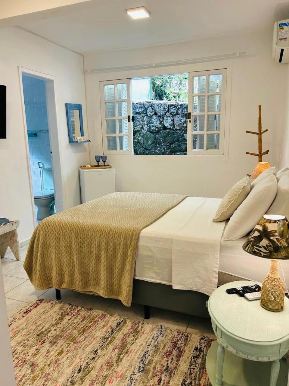 לינה וארוחת בוקר אנגרה דוס רייס Casa Amarela מראה חיצוני תמונה