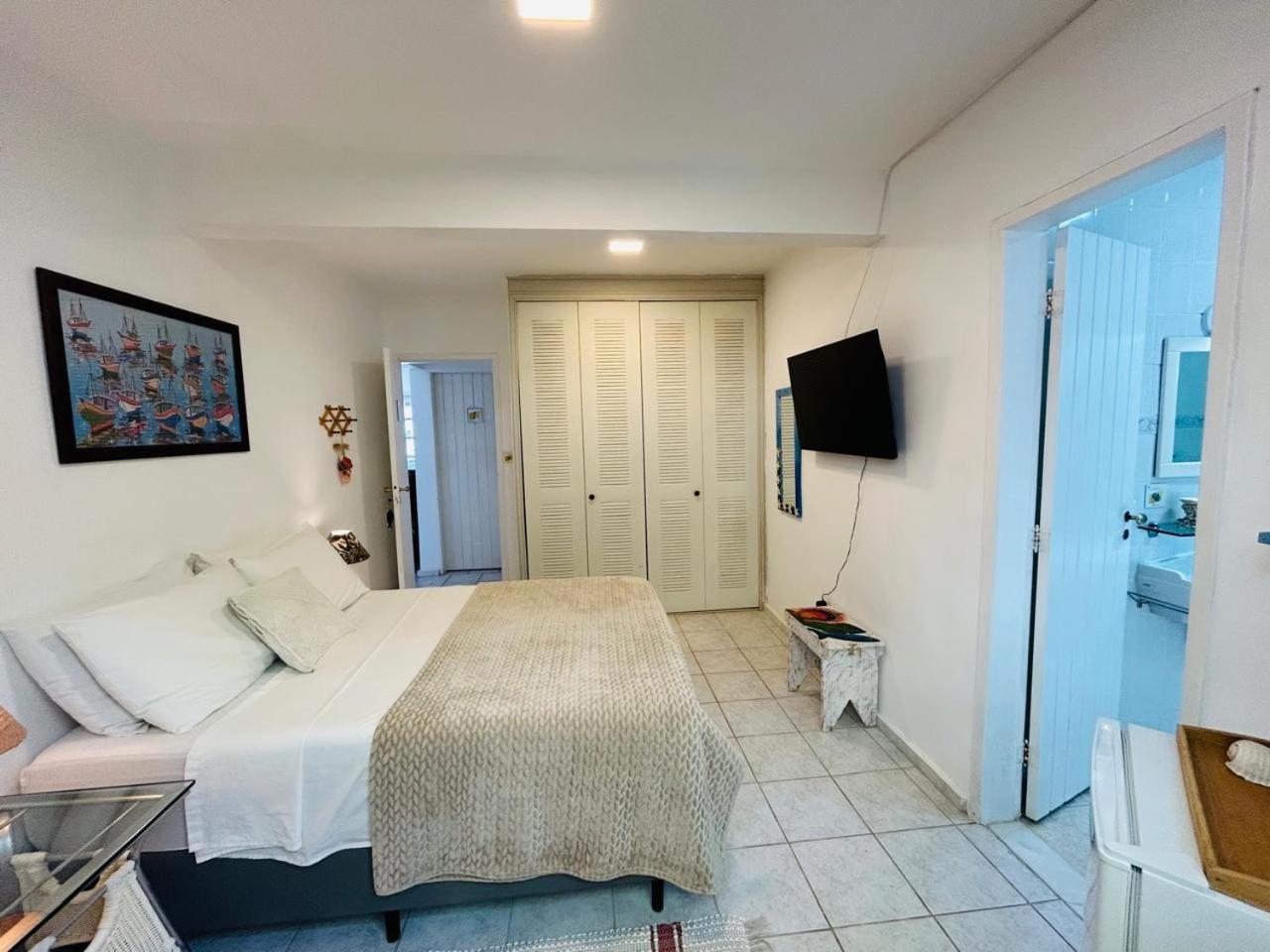 לינה וארוחת בוקר אנגרה דוס רייס Casa Amarela מראה חיצוני תמונה