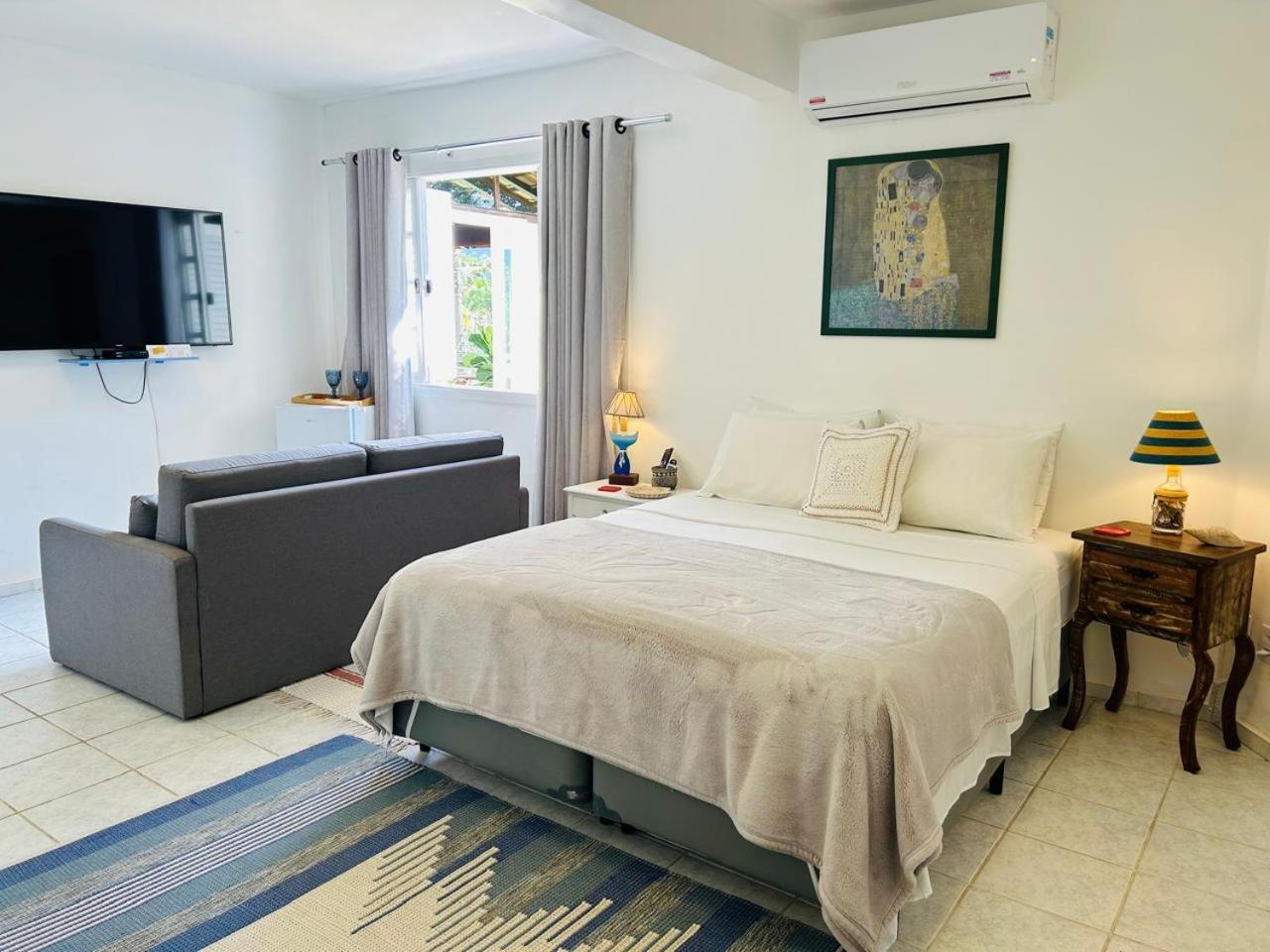 לינה וארוחת בוקר אנגרה דוס רייס Casa Amarela מראה חיצוני תמונה