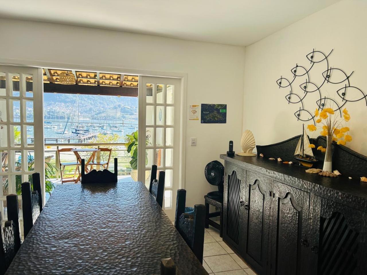 לינה וארוחת בוקר אנגרה דוס רייס Casa Amarela מראה חיצוני תמונה